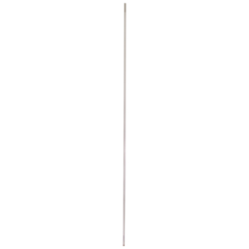 Keukenplintprofiel kunststof 9.5x20mm transparant lengte 260cm
