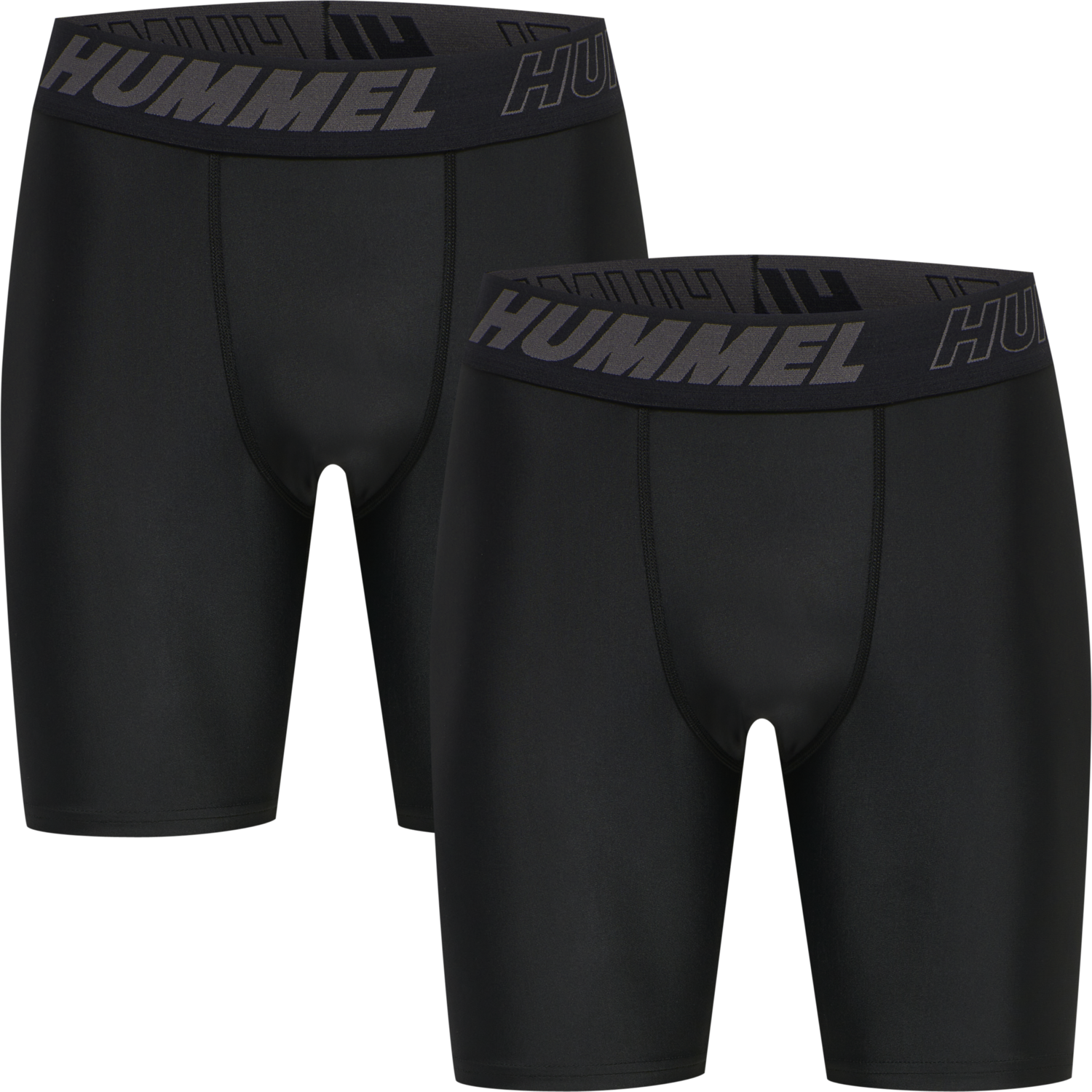 hmlTE TOPAZ 2-PACK TIGHT SHORTS