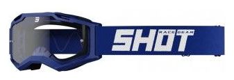 Masque Shot Assault 2.0 Solid Bleu Matt - Couleur - Bleu Marine