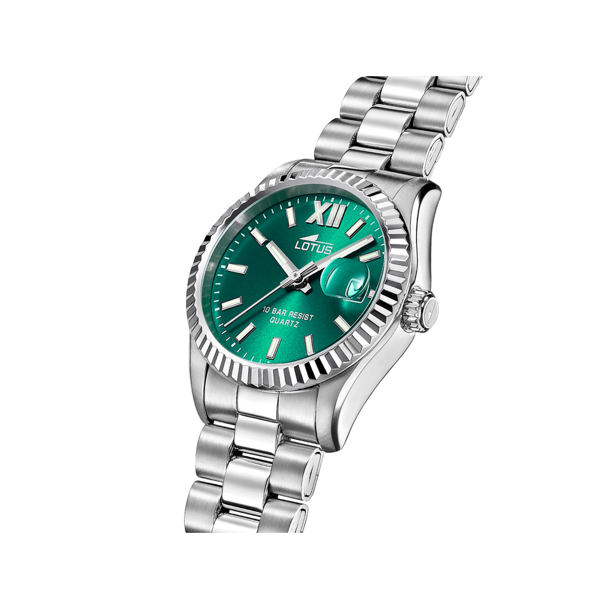 Montre LOTUS freedom collection femme bracelet acier argent