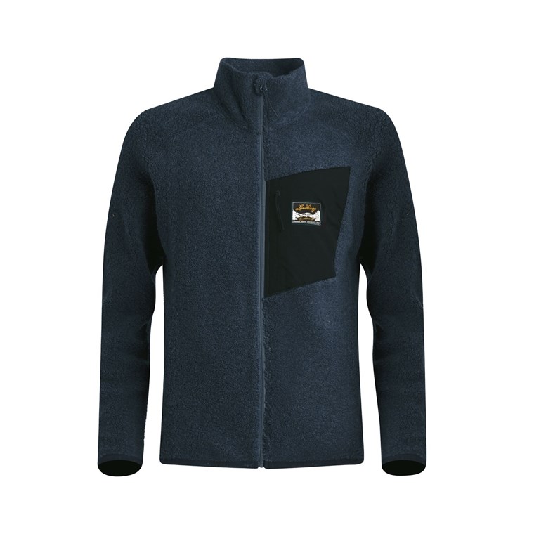 Lundhags Flok Wool WS Pile Light Navy