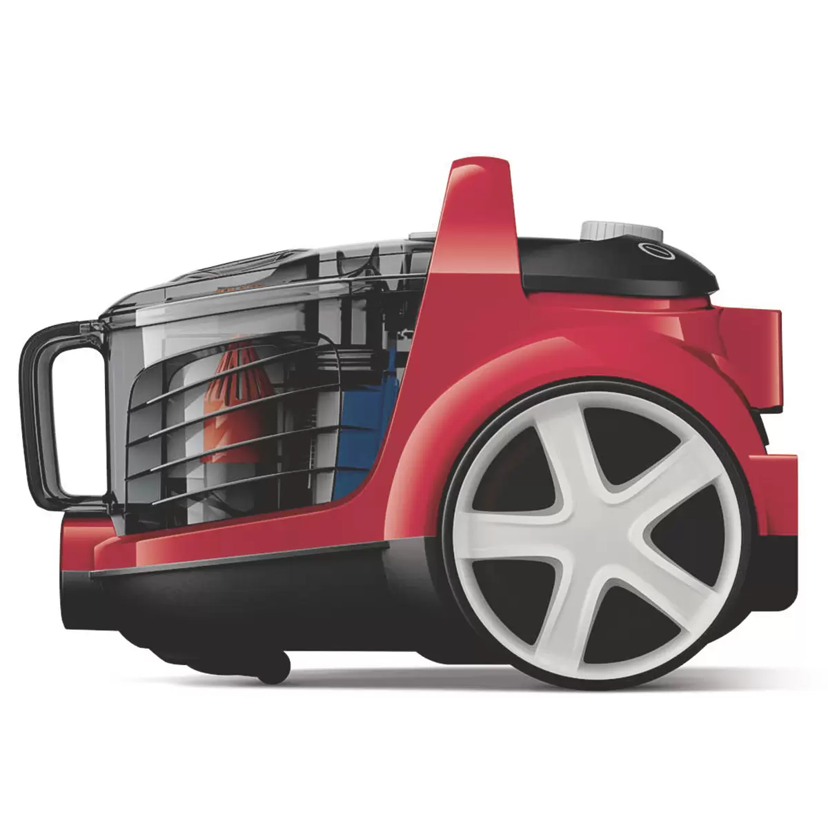 Staubsauger Philips PowerPro Active FC9532 Rot