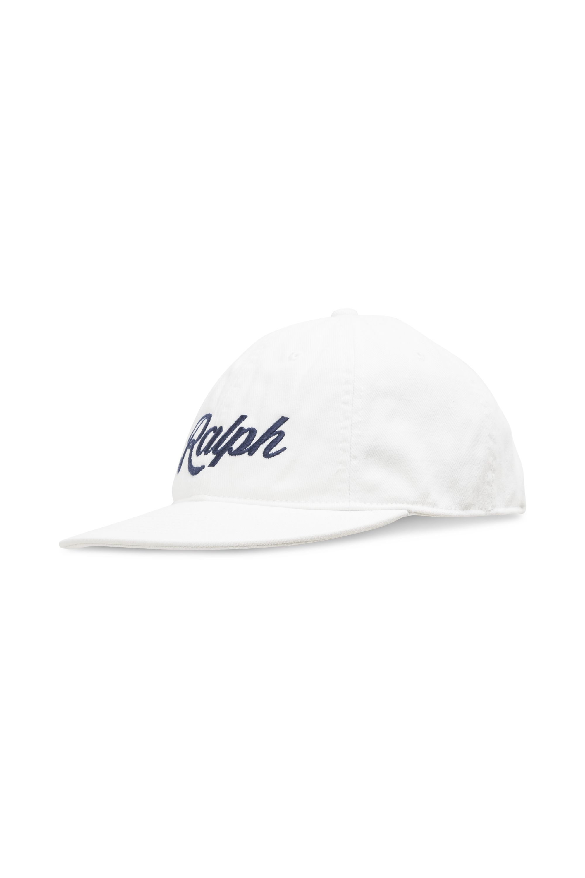 POLO RALPH LAUREN casquette  Appliquéd Twill Ball Cap Blanc