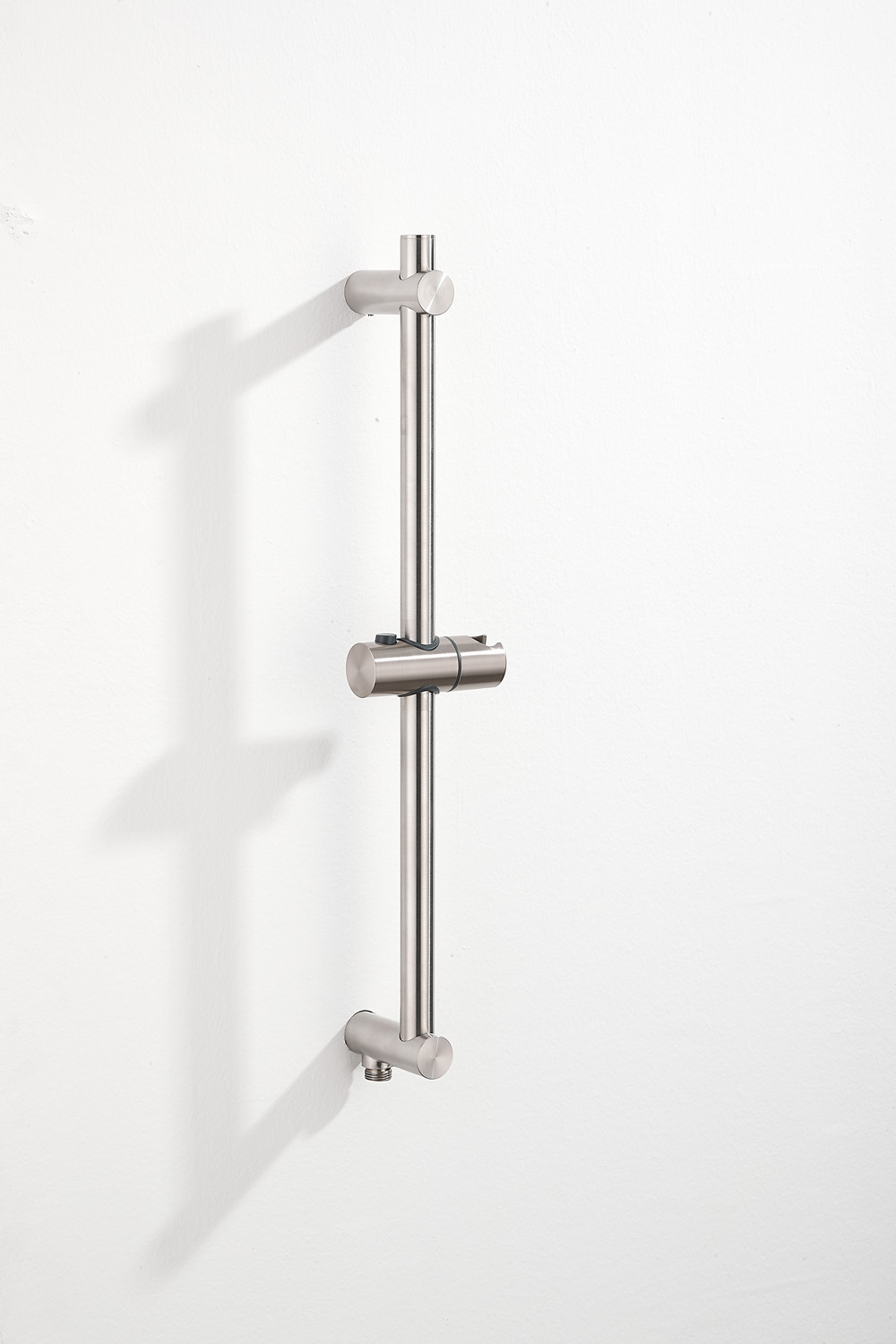 Saniclear Plus douche glijstang met wateraansluiting 60cm RVS