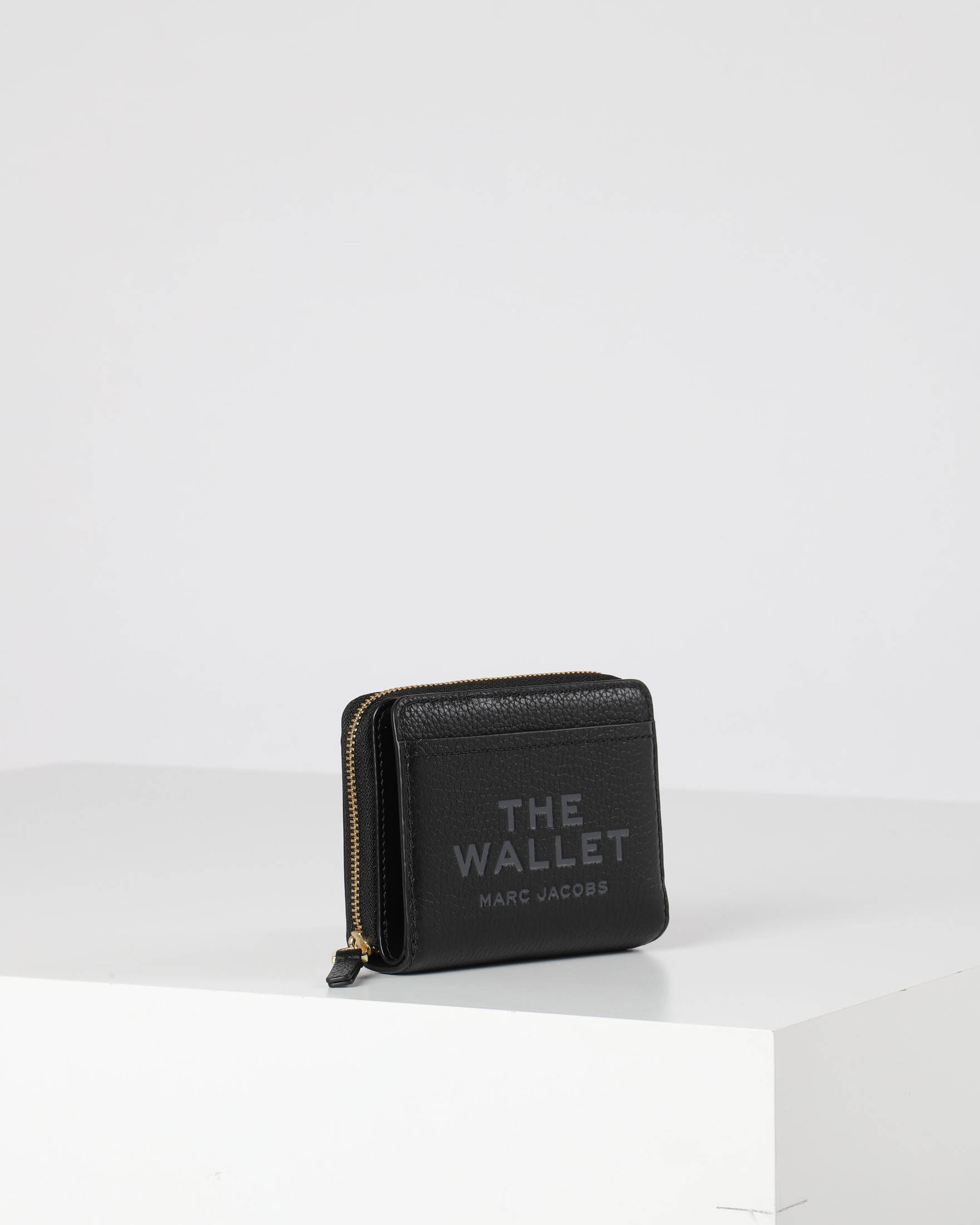 Marc Jacobs| Damen Geldbörse THE LEATHER MINI COMPACT WALLET