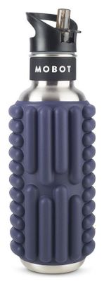 Bouteille de sport - Mobot - Fonction 2 en 1 rouleau de massage - Violet