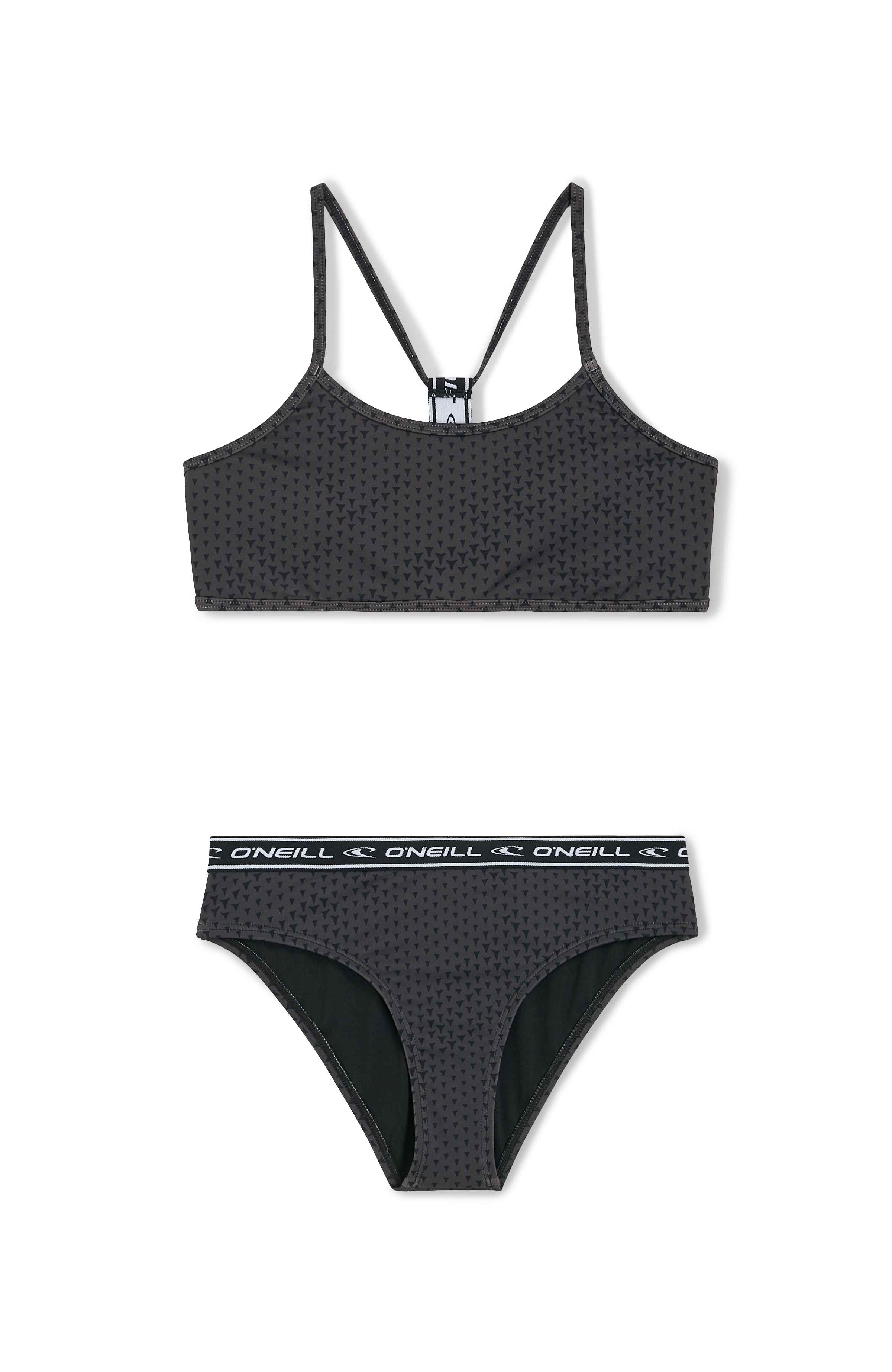 Meisjes Sportclub Active bikiniset O`Neill Lichtgrijs