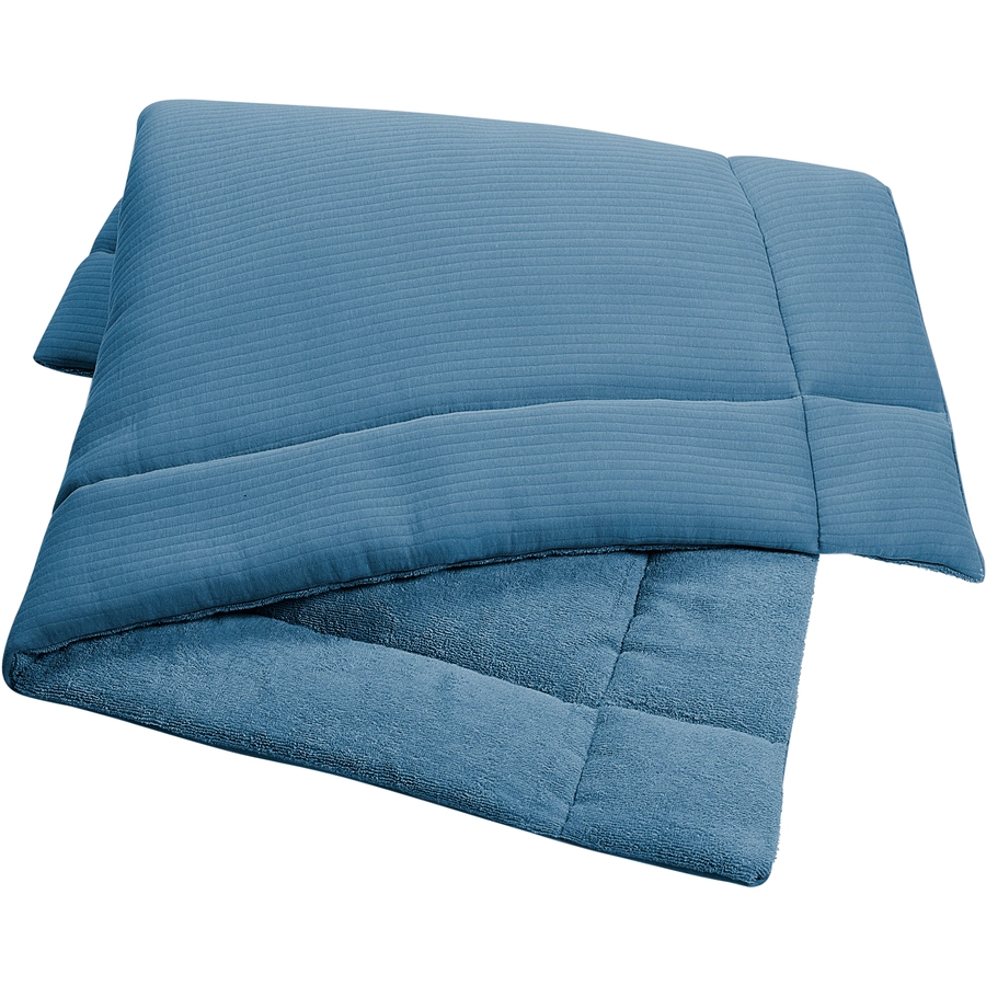 Odenwälder Frottee-Krabbeldecke spaceblue