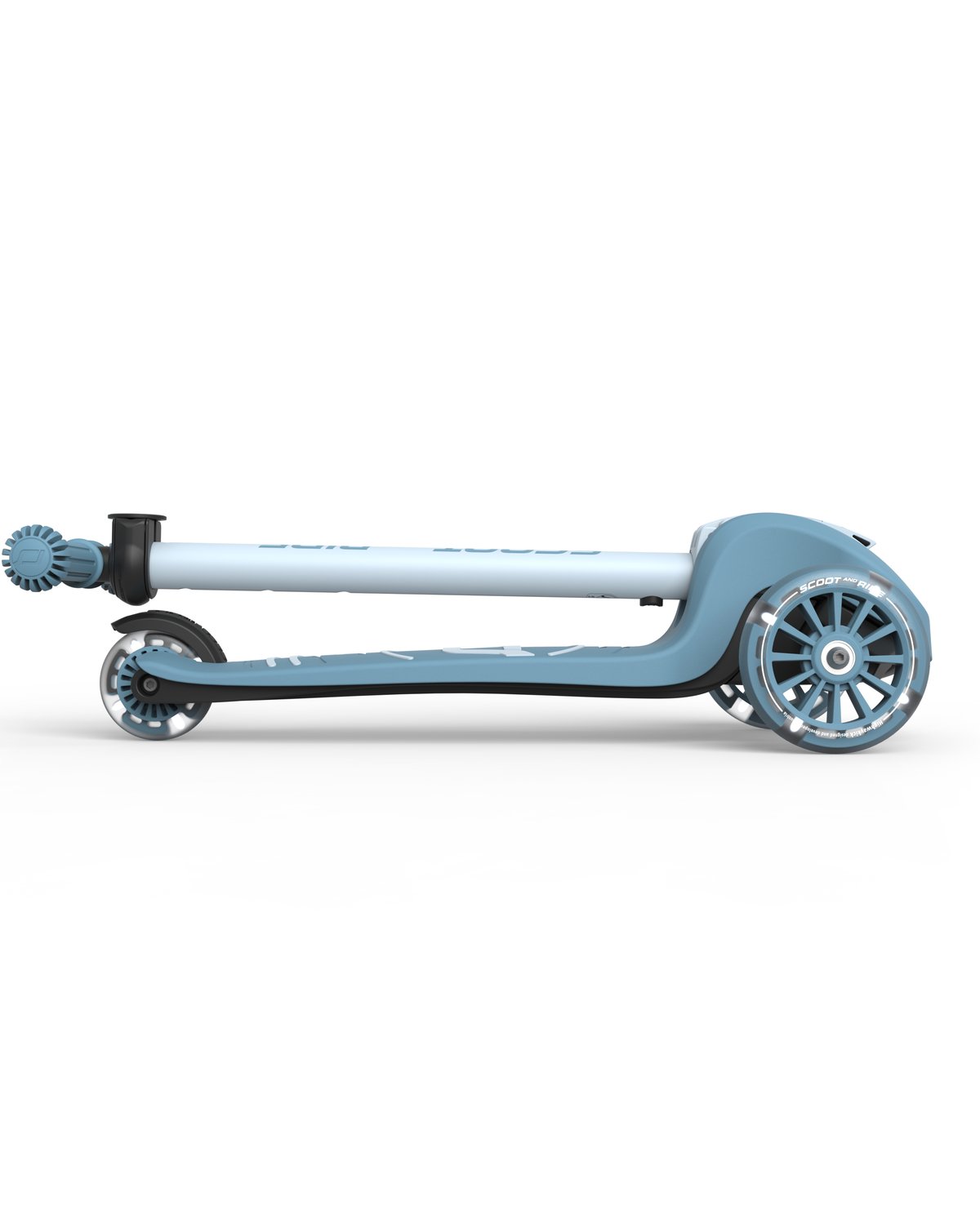 Sparkesykkel Barn 3år+ m/ LEDlys i hjul | Scoot and Ride Highwaykick 3S LED