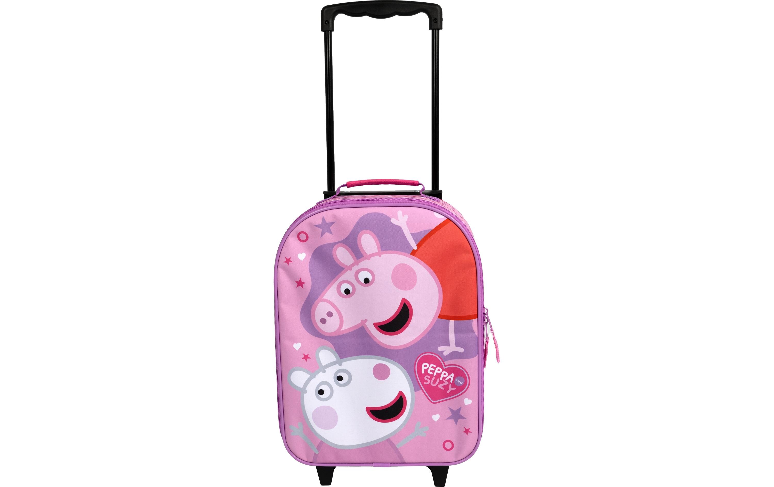 Kinder-Reisekoffer Peppa Pig 13 lKinder Trolley mit 2 Rollen