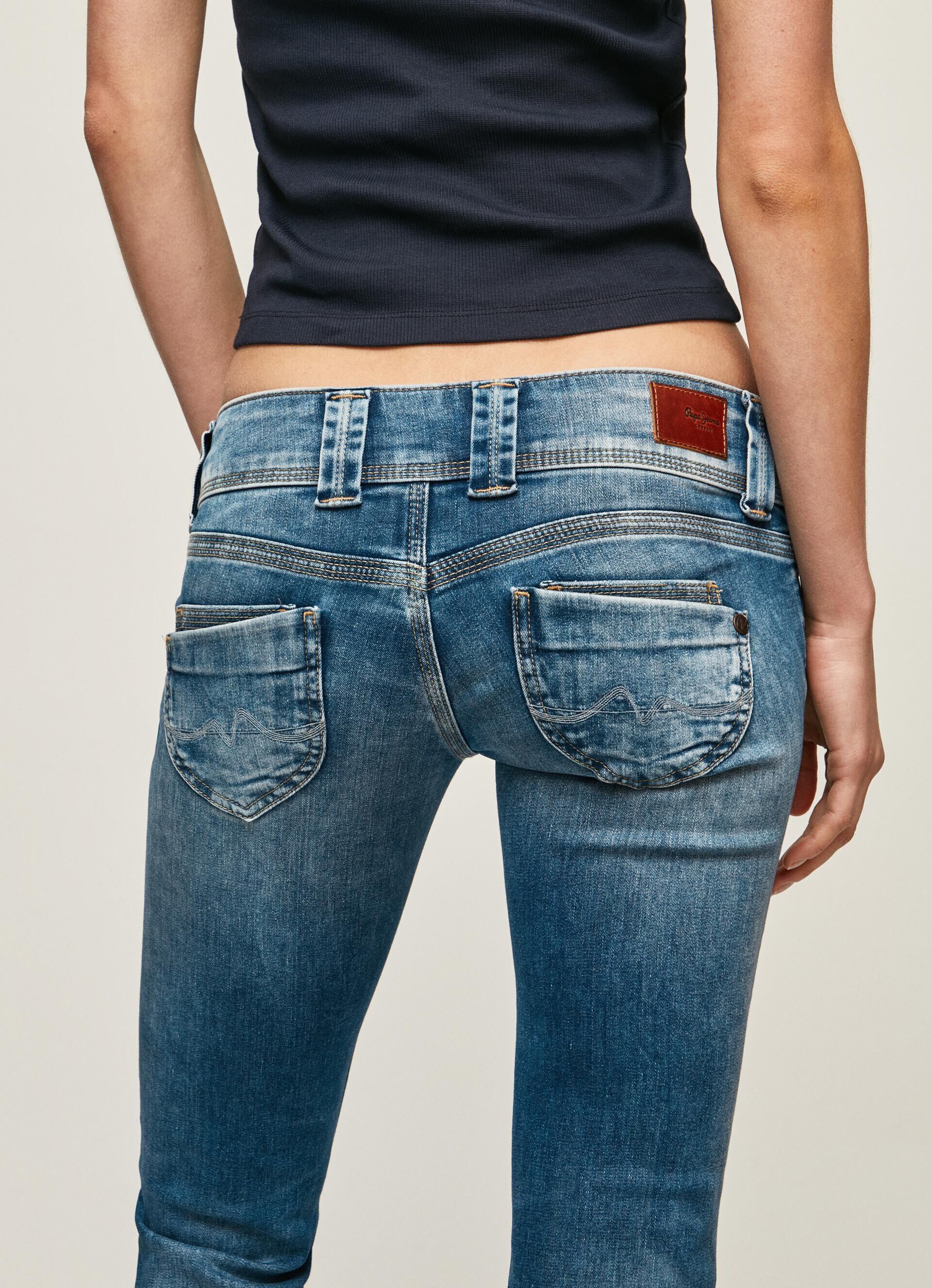 JEANS VENUS FIT REGULAR TIRO BAJO - denim