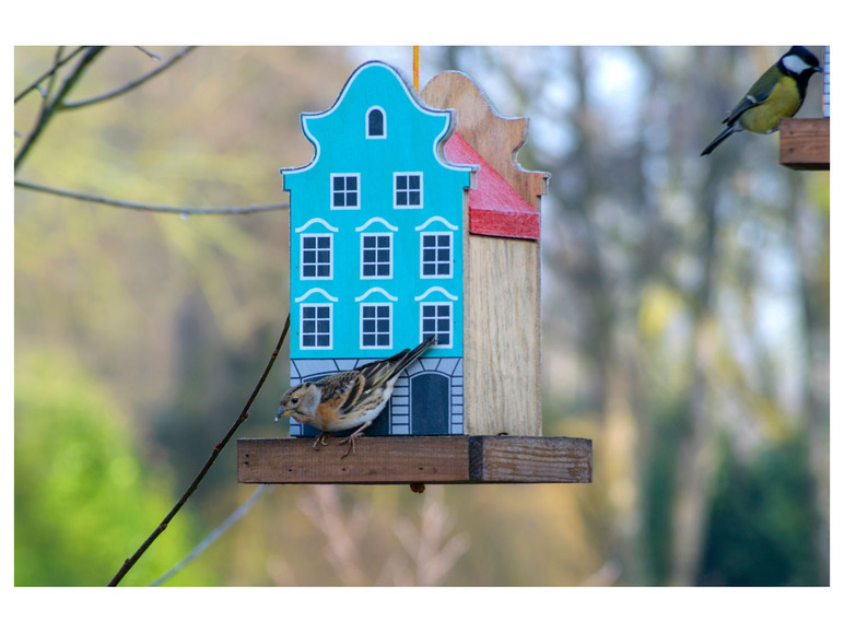 Decoratief vogelhuisje