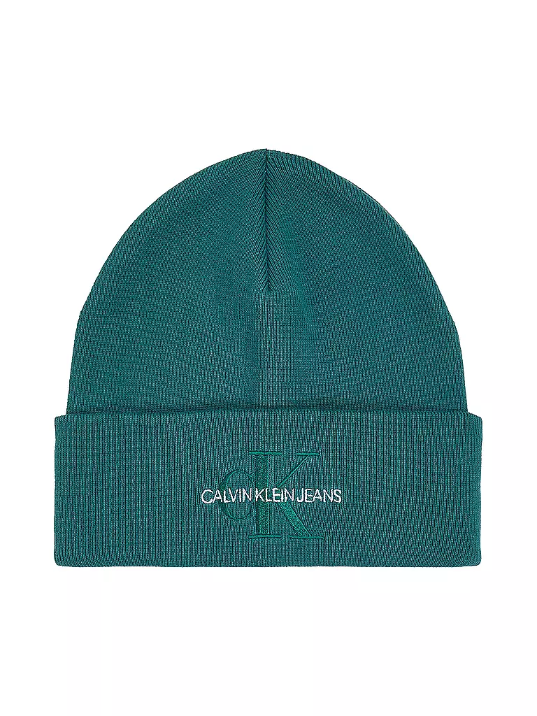CALVIN KLEIN JEANS Mütze - Haube petrol