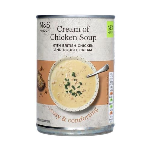Marks & Spencer Cremige Hühnersuppe