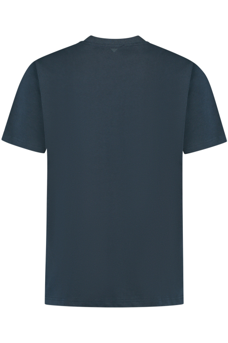 Pure Path blauwe heren t-shirt