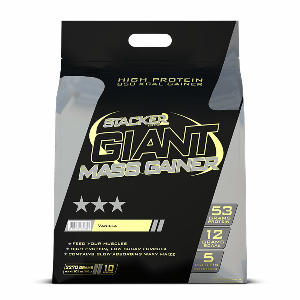 Stacker Giant Mass Gainer Vanille2270 gr