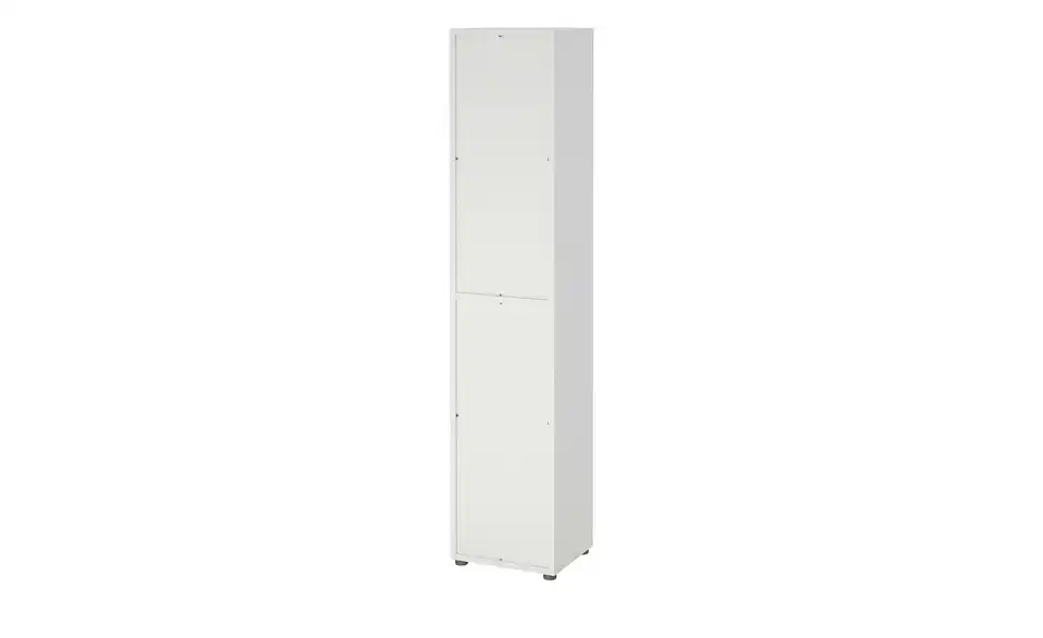 Regal Saale 47,2 cm 221,7 cm Weiß