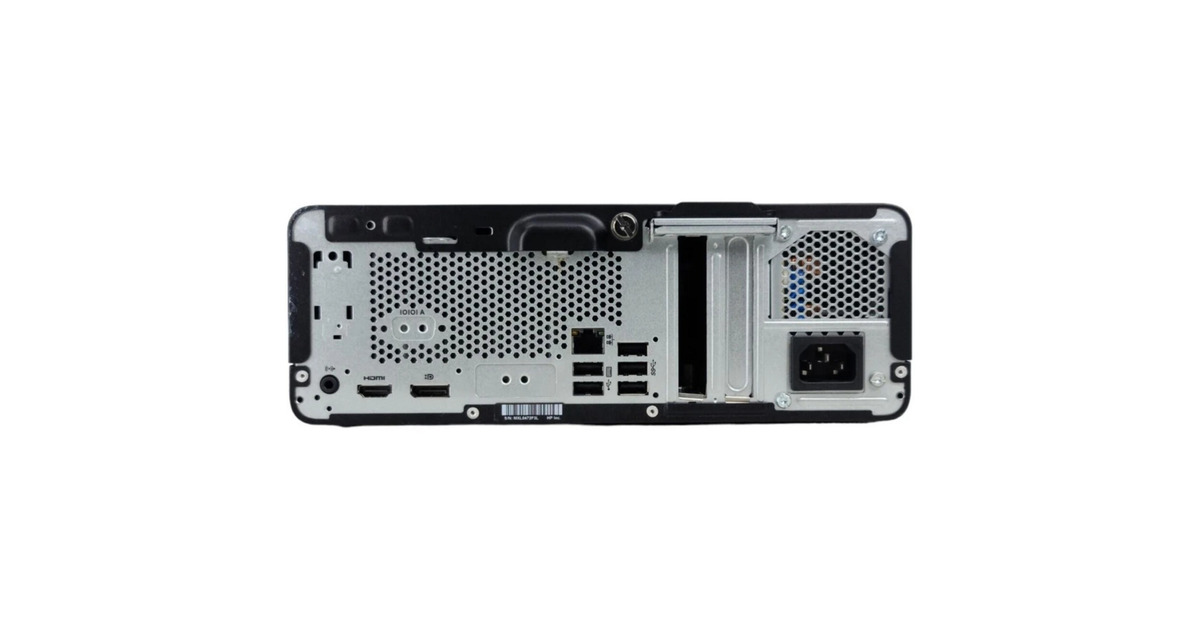 HPProDesk 400 G7 SFF Refurbished pc-systeem  (Zwart | i5-10400F | Radeon R7 430 | 16 GB | 512 GB SSD)