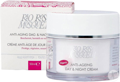Rio Rosa Mosqueta Crème Anti-Age De Jour Et Nuit Pot 50ml