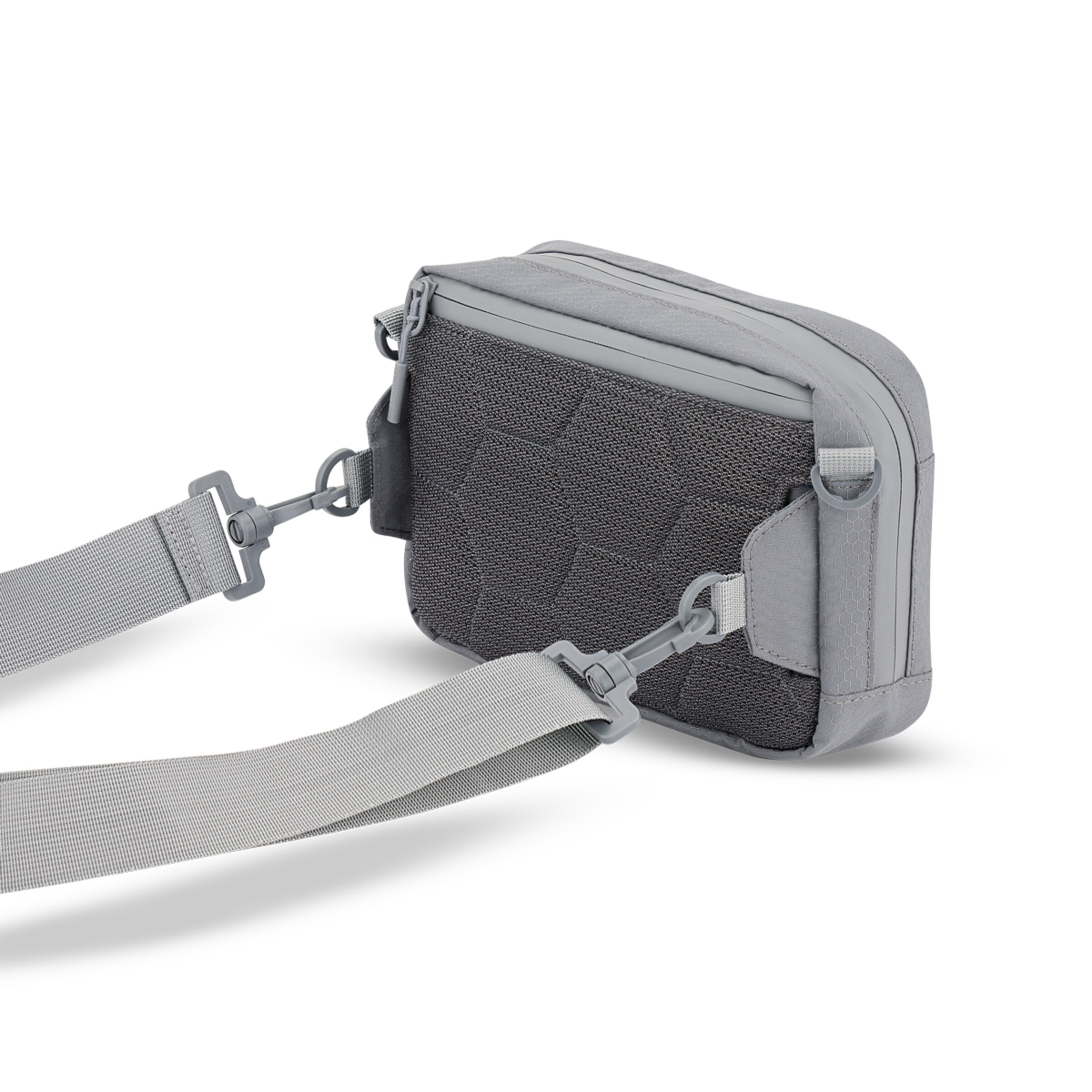 Banff Crossbody Stone Grey