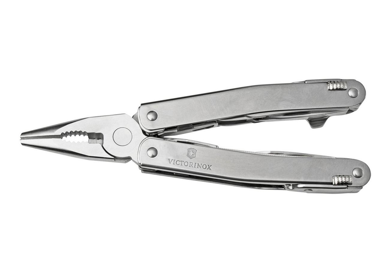 Victorinox Swisstool Spirit MX Clip, 3.0224.MKB1, silver, multitool