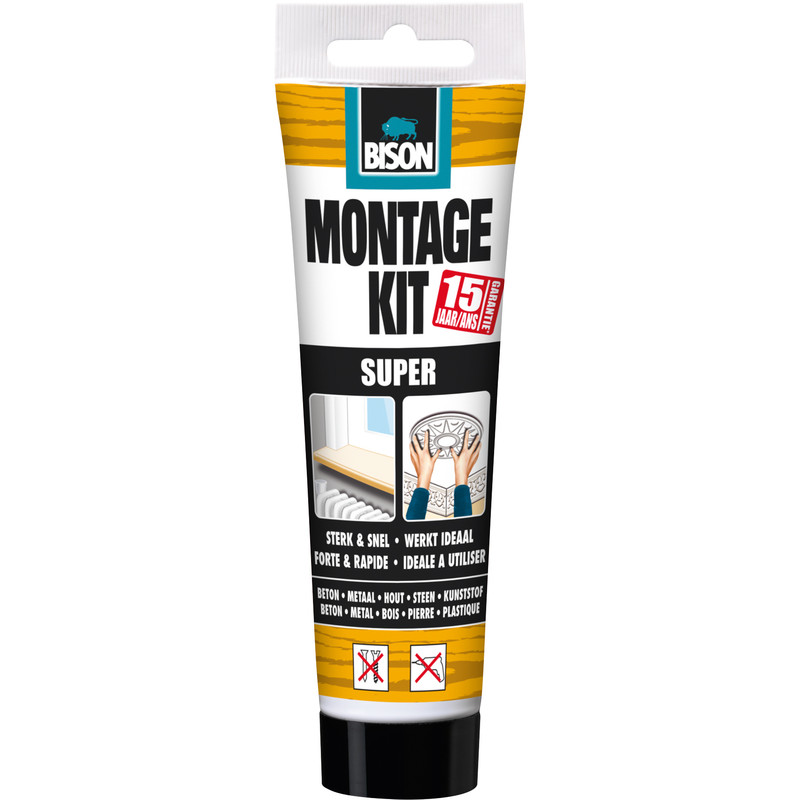 Bison montagekit super 200gr