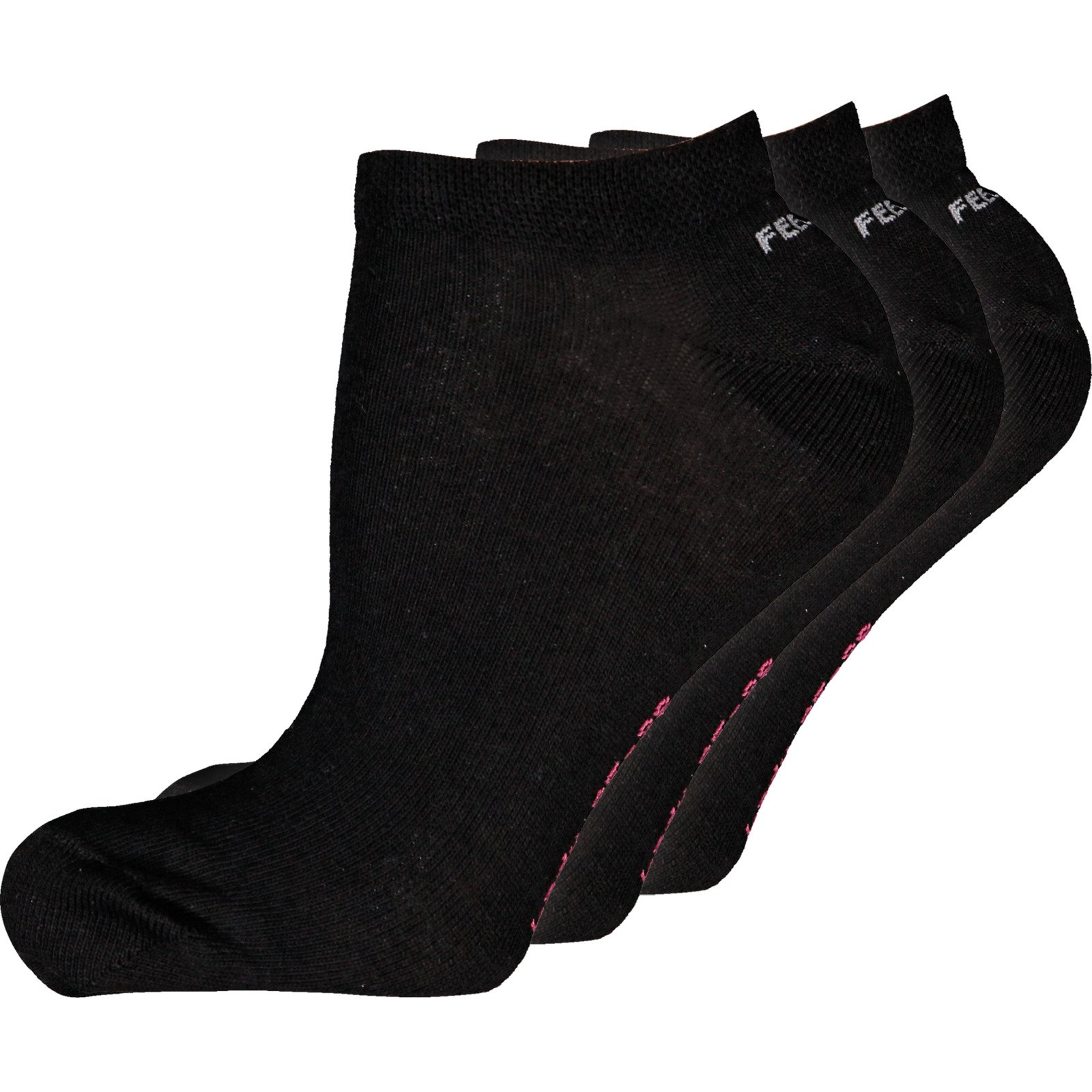 Feel Well Sneakersocken uni, 3 Paar
