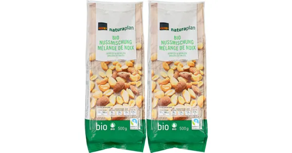 Naturaplan Bio Nussmischung 2x500g