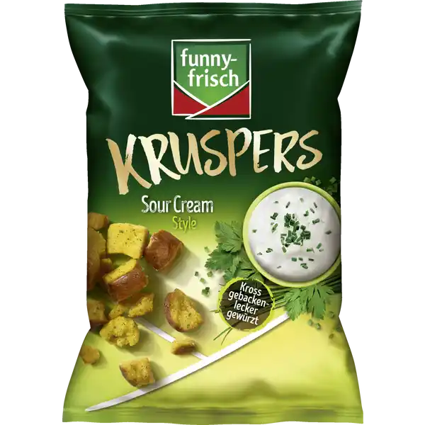 Kruspers Sour Cream Style