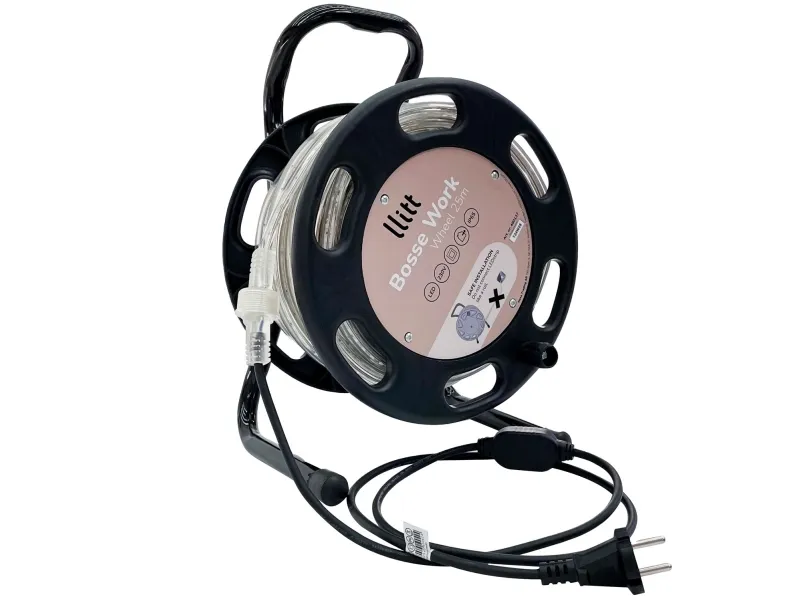 Bosse Work Wheel Ledstrip arbejdslys 25m IP65 4000K 200W 20000lm