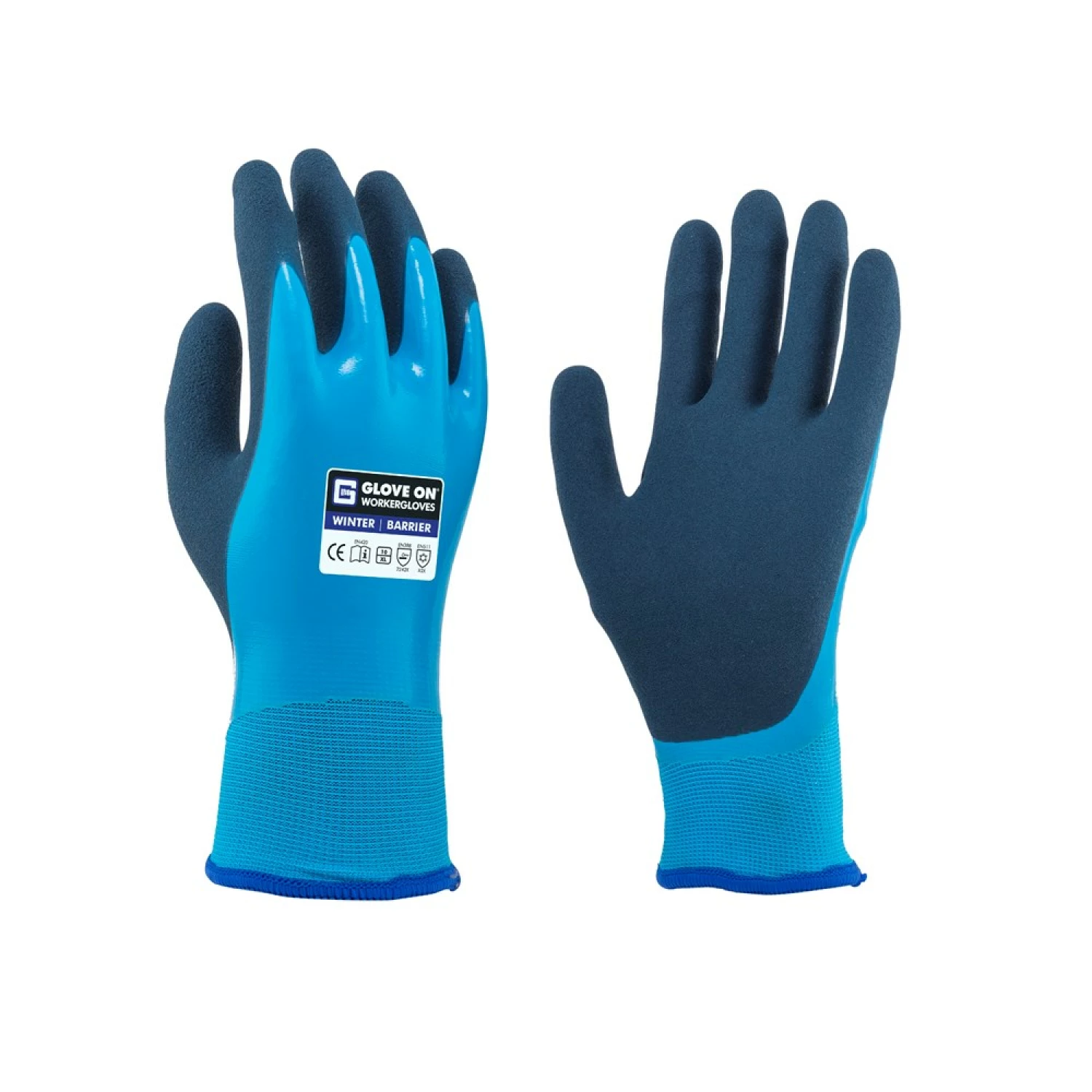 Glove On Winter Barrier Werkhandschoenen - 9/L