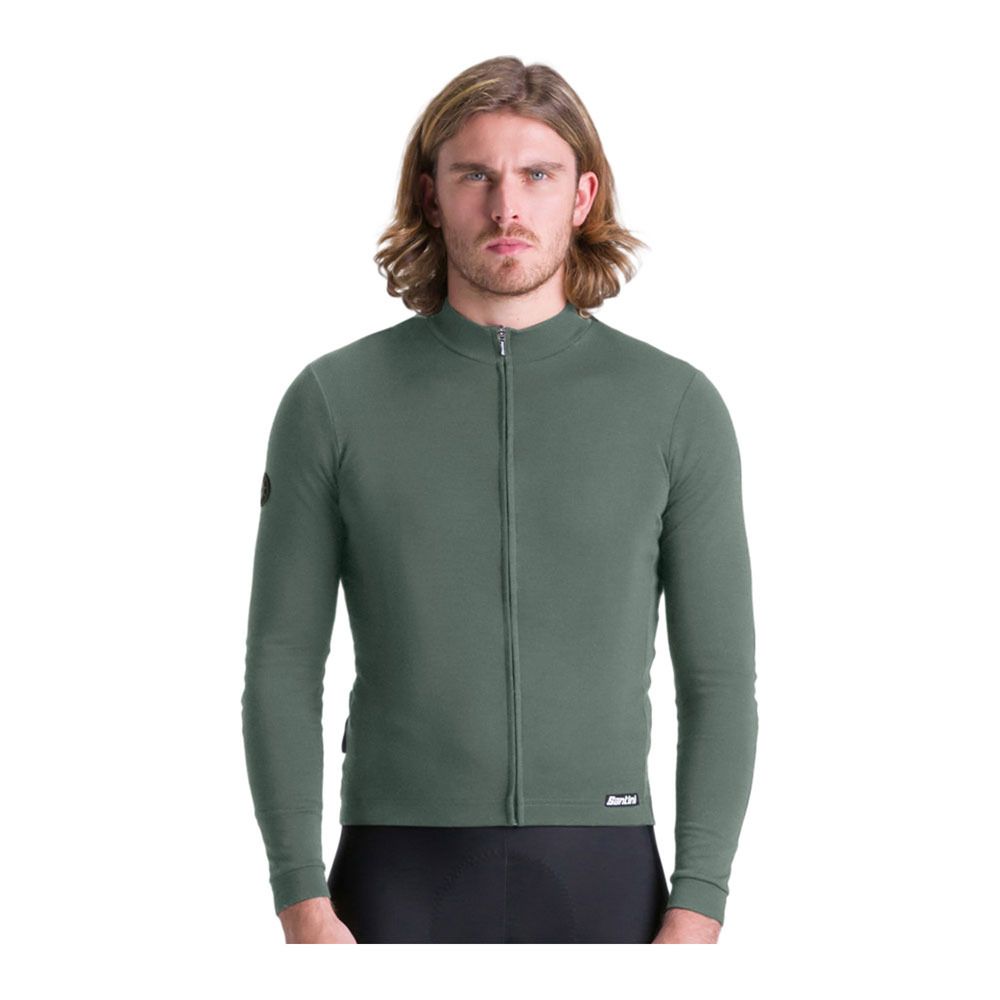 Santini IMPETUS - Maillot verde militare
