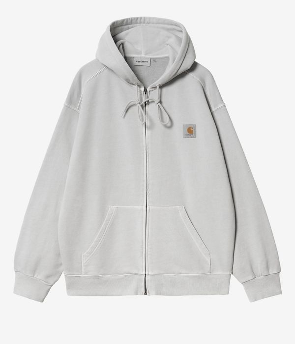 Carhartt WIP Nelson Jacke (sonic silver garment dyed)