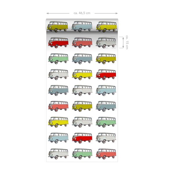 Estahome Transporters Behang XXL Meerkleurig