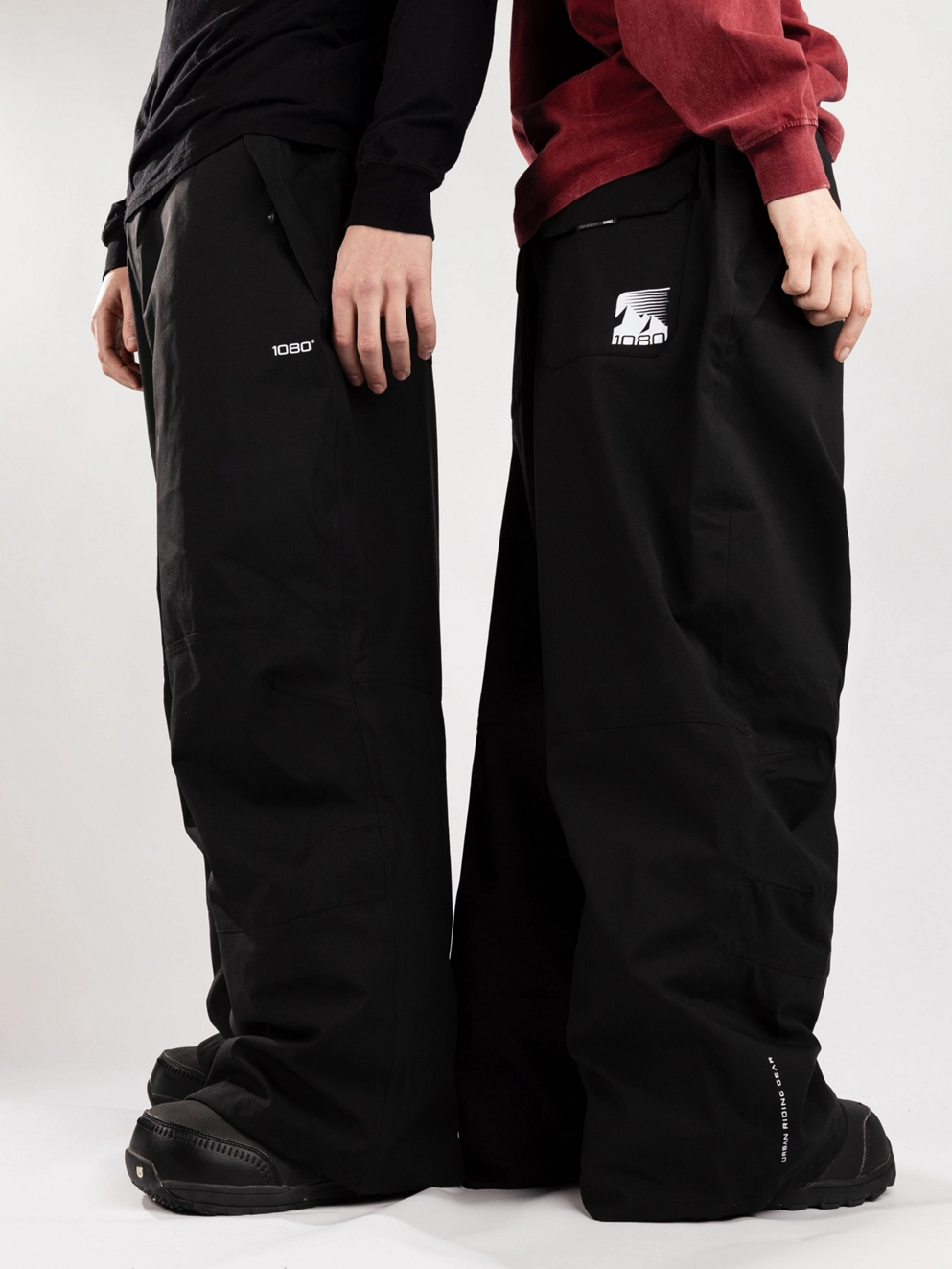 1080 Bjorn-T Pants black