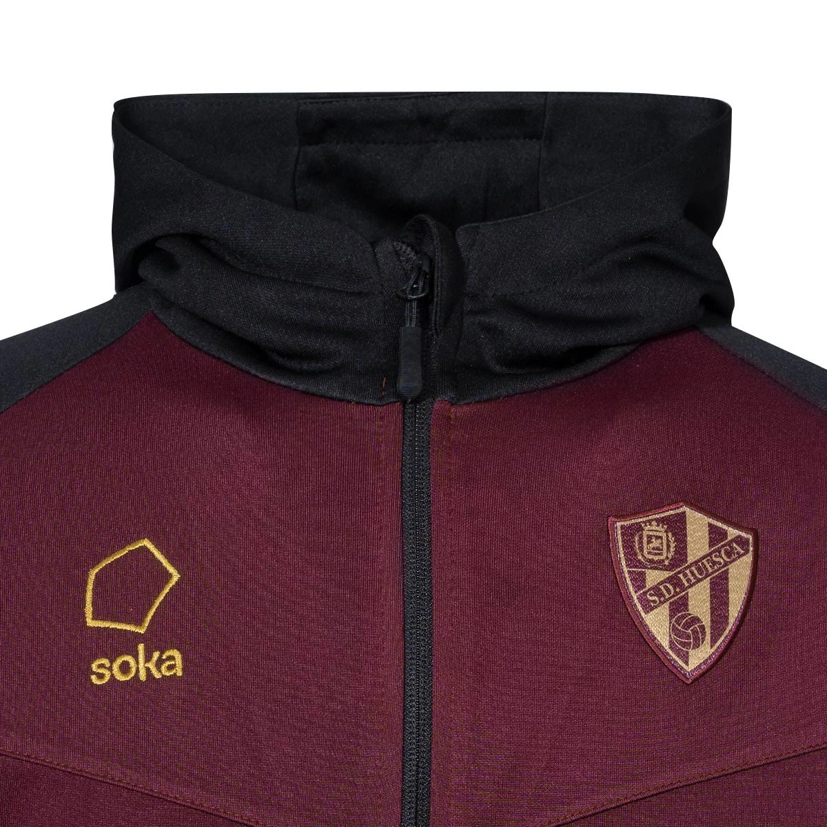 Casaco Soka Sociedade Desportiva Huesca Anthem 2025-2026 Criança