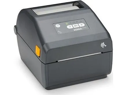 Zebra ZD421d - Etiketprinter - direkte termisk - Rulle (10,8 cm) - 300 dpi - op til 102 mm/sek. - USB 2.0, USB vært - grå