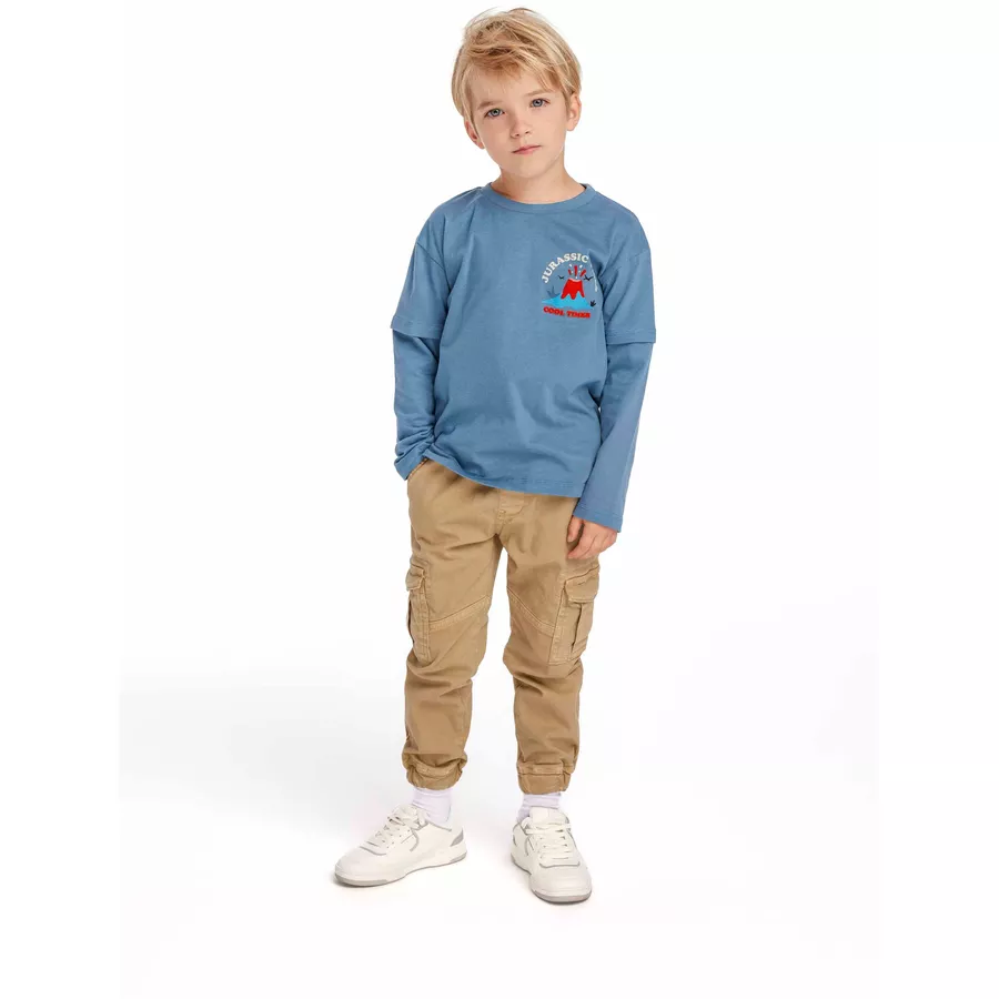 MINOTI Longsleeves Dunkelblau