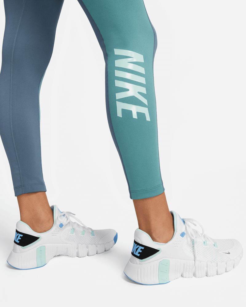 Legging Nike One Bleu pour femme