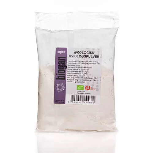 Biogan Hvidløgspulver Ø - 100 g