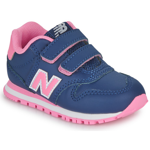 New Balance - 500 - Marine / Rose