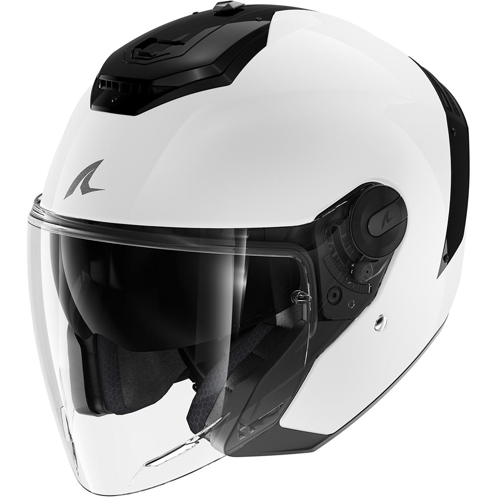 Shark - Casque RS Jet Blank Blanc brillant