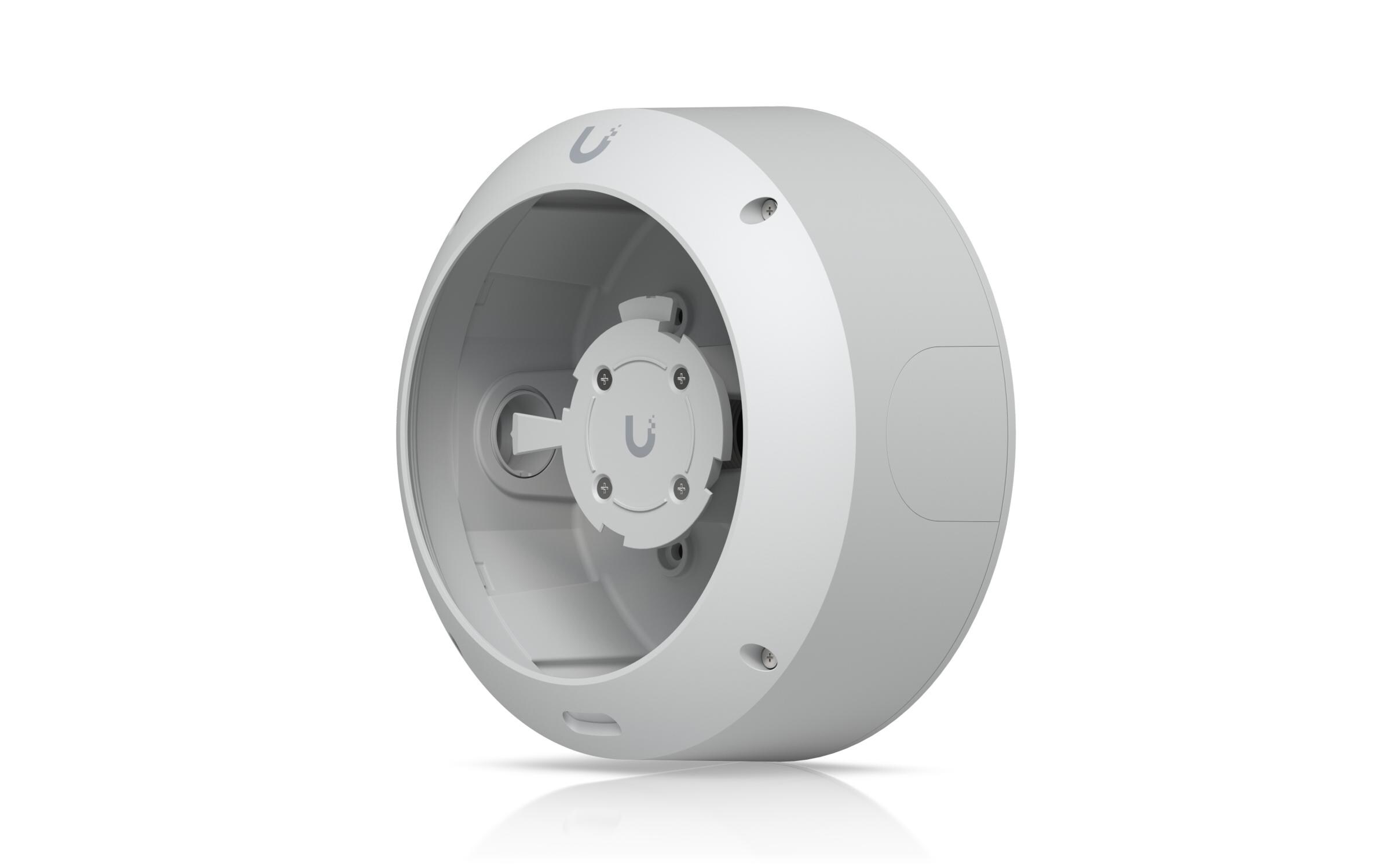 AI 360 Junction Box Weiss 1 StückEine tamperresistente Anschlussdose für den AI 360, die die Montagebeständigkeit, Ästhetik und Wartungsfreundlichkeit verbessert