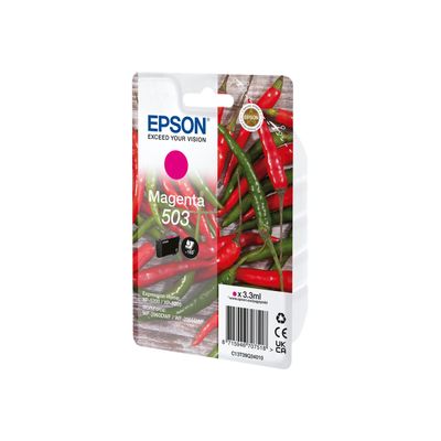 Epson 503 Piments - magenta - cartouche d'encre originale