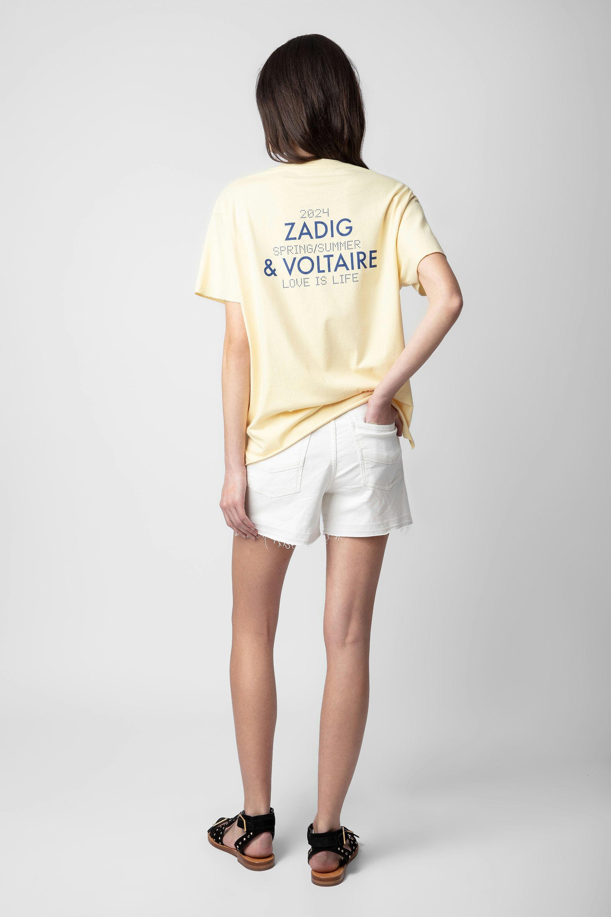 T-shirt Tommer Photoprint Strass