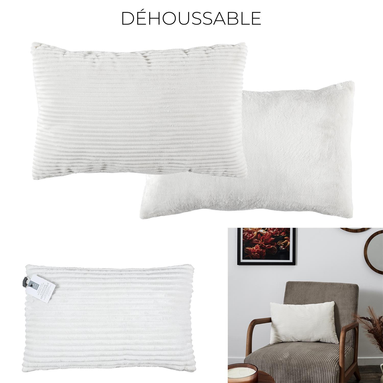 COUSSIN GROSSE COTES FLANELLE 30X50CM