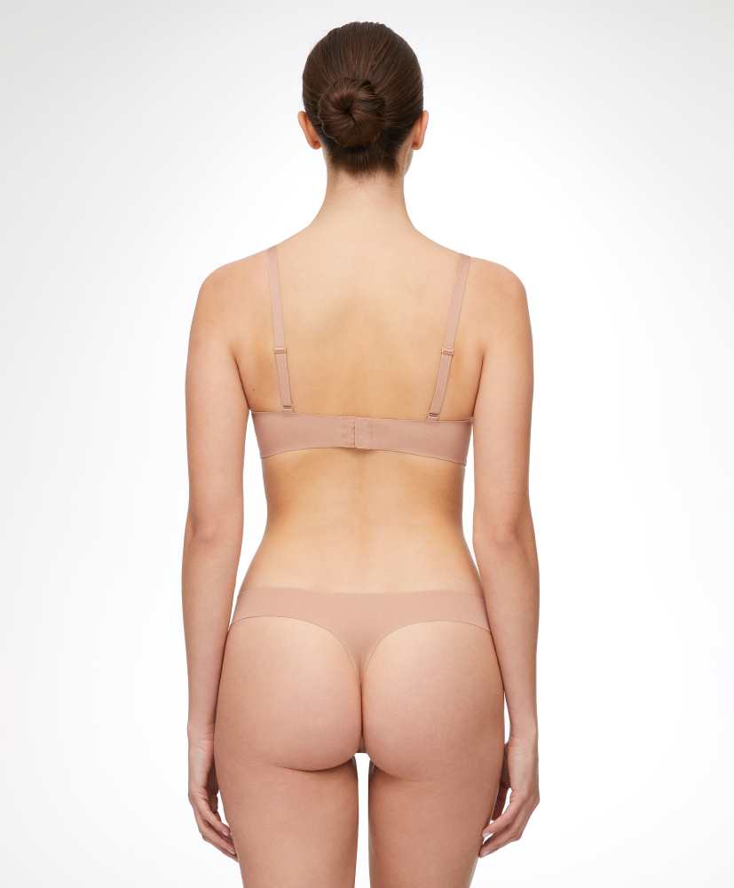 Sutiã frente única com corte a laser invisível