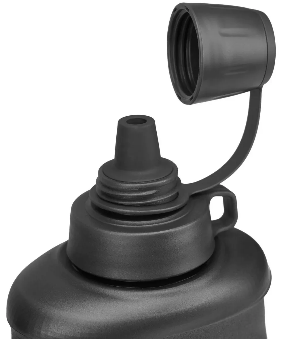Lifestraw Peak Series Collapsible Squeeze 1 L Dark Grey