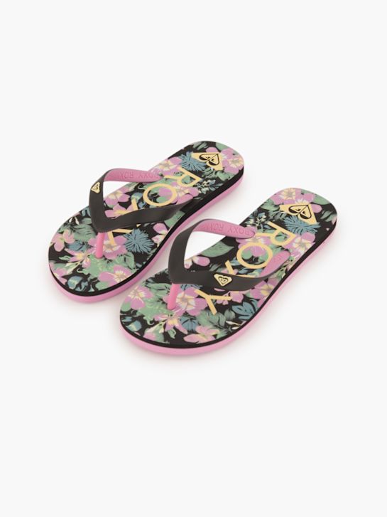 ROXY Pantoletten-Zehentrenner pink