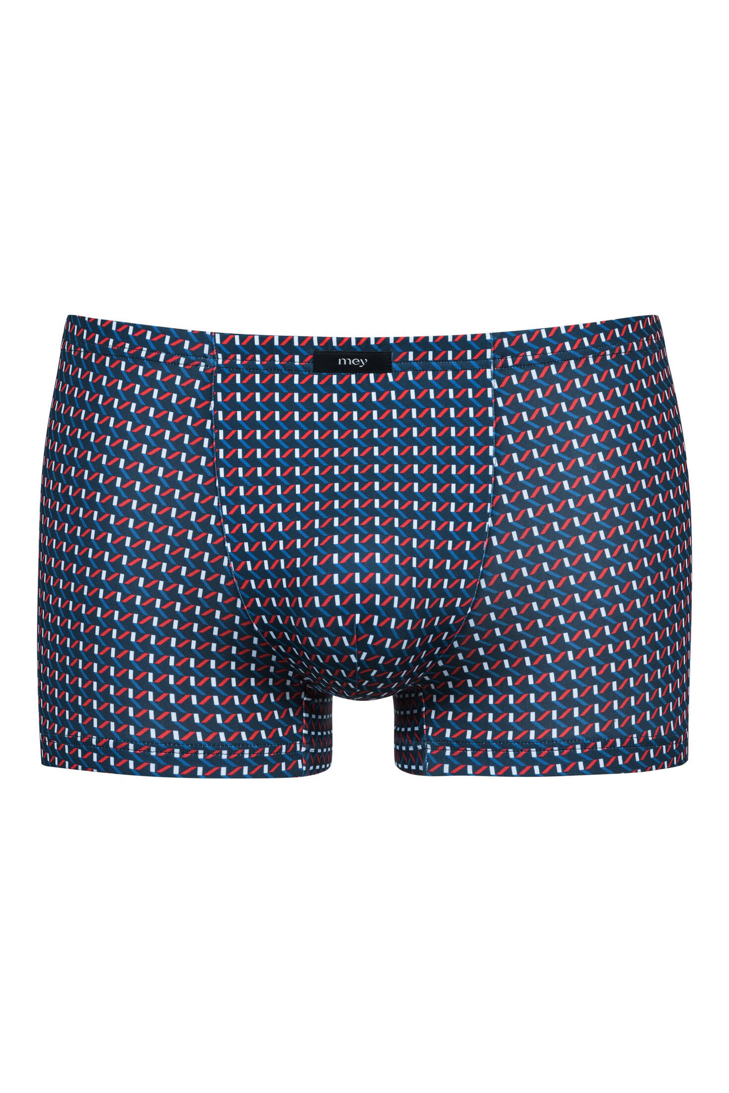 mey| Herren Shorty Serie Diagonal Squares